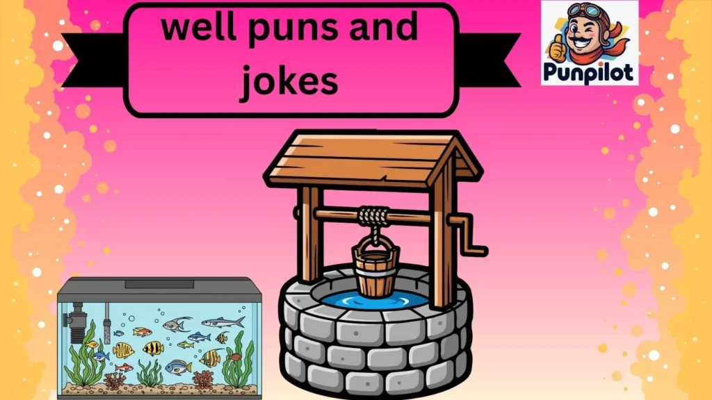 well puns and jokes