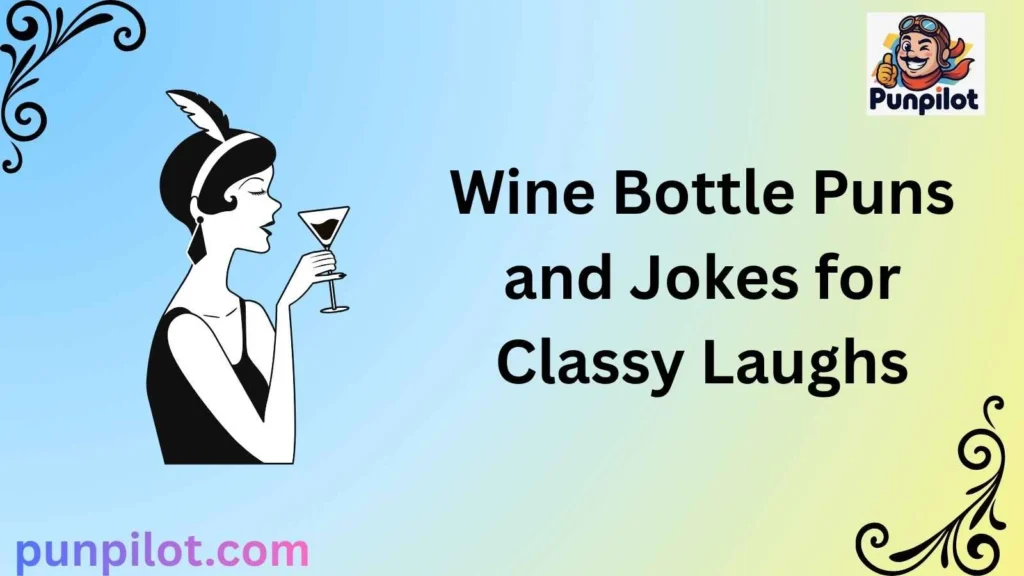 Wine Bottle Puns and Jokes for Classy Laughs