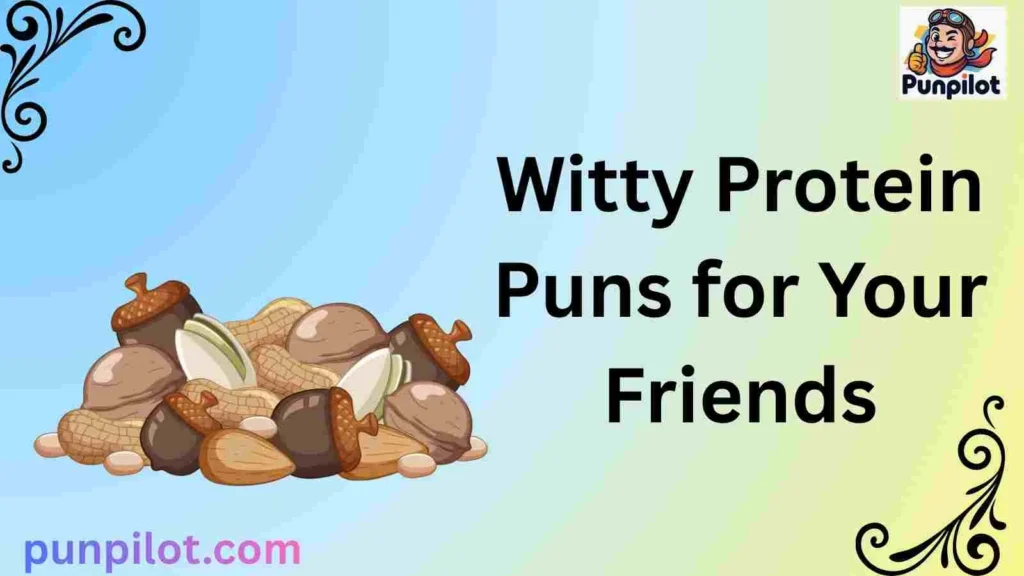 Witty Protein Puns for Your Friends