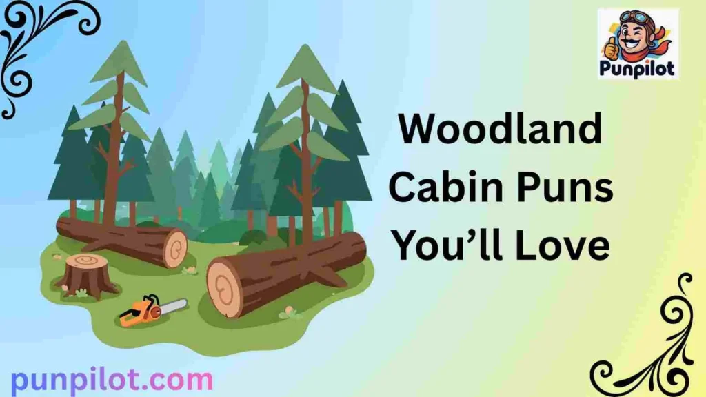 Woodland Cabin Puns You’ll Love