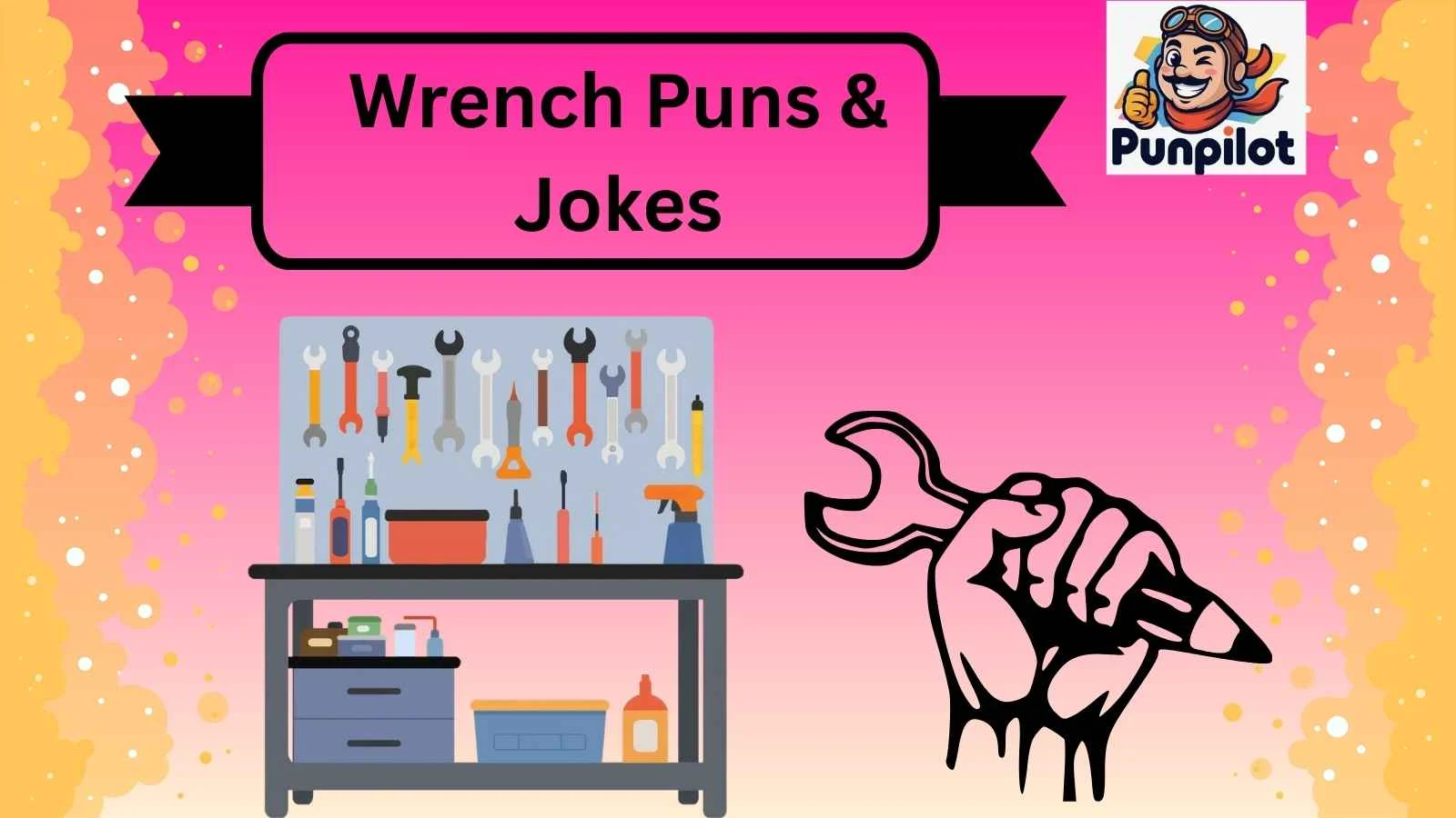 Wrench Puns & Jokes