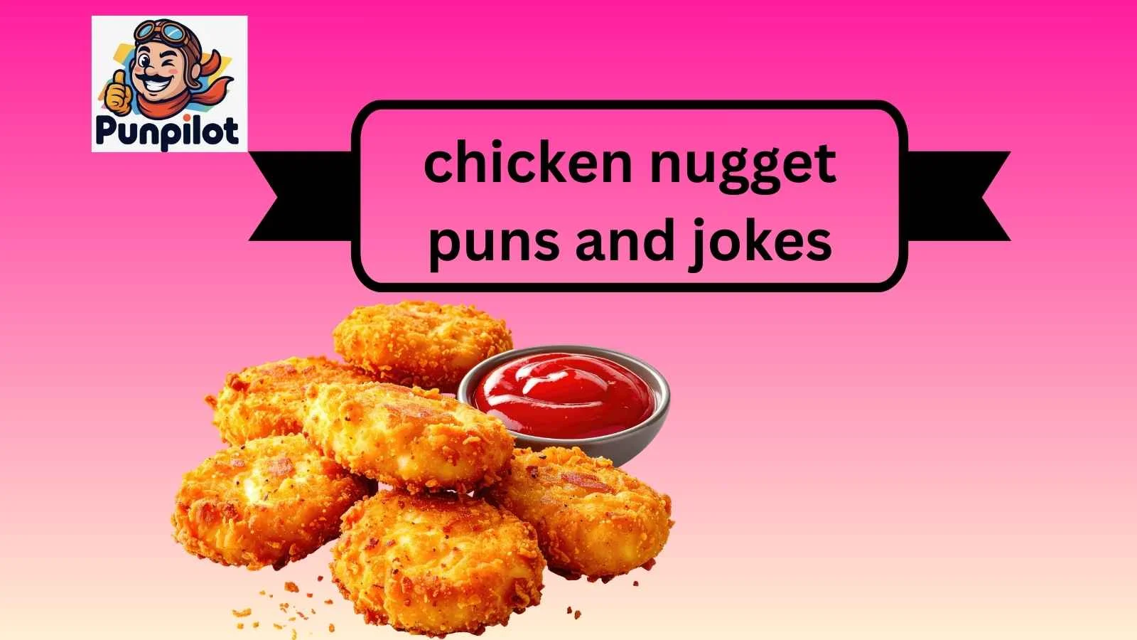 chicken nugget puns and jokes
