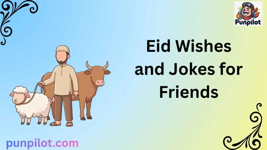 Eid Wishes and Jokes for Friends