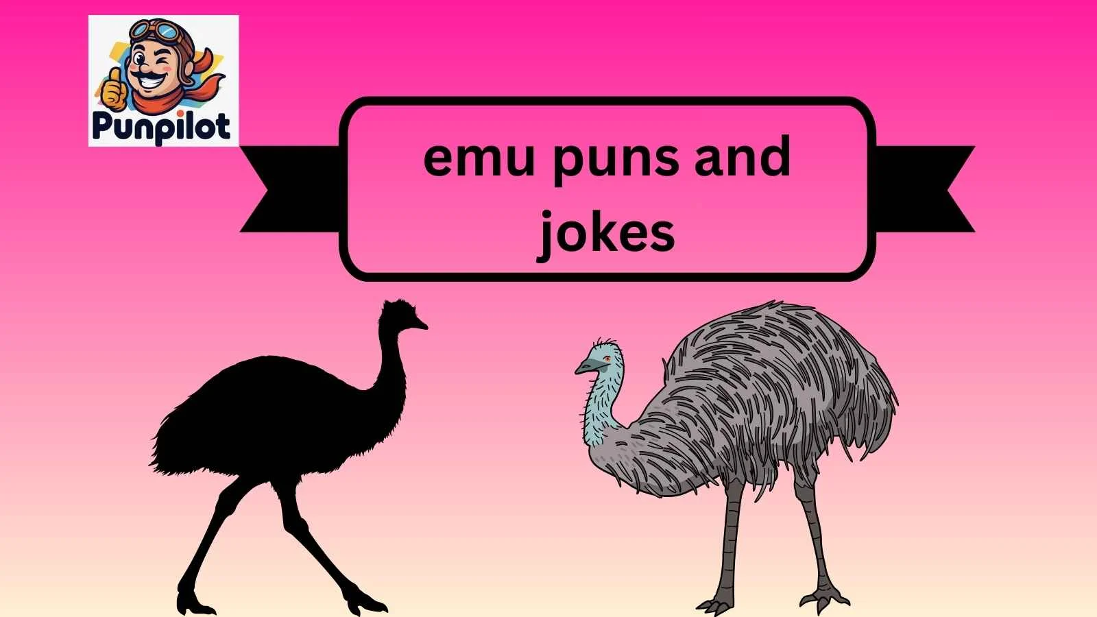 emu puns and jokes