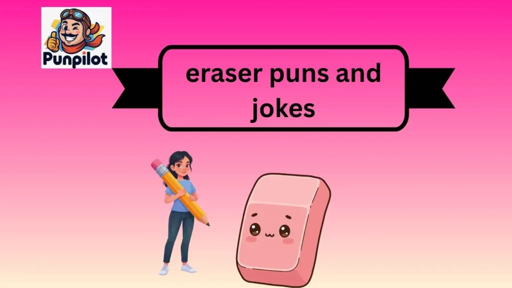 eraser puns and jokes