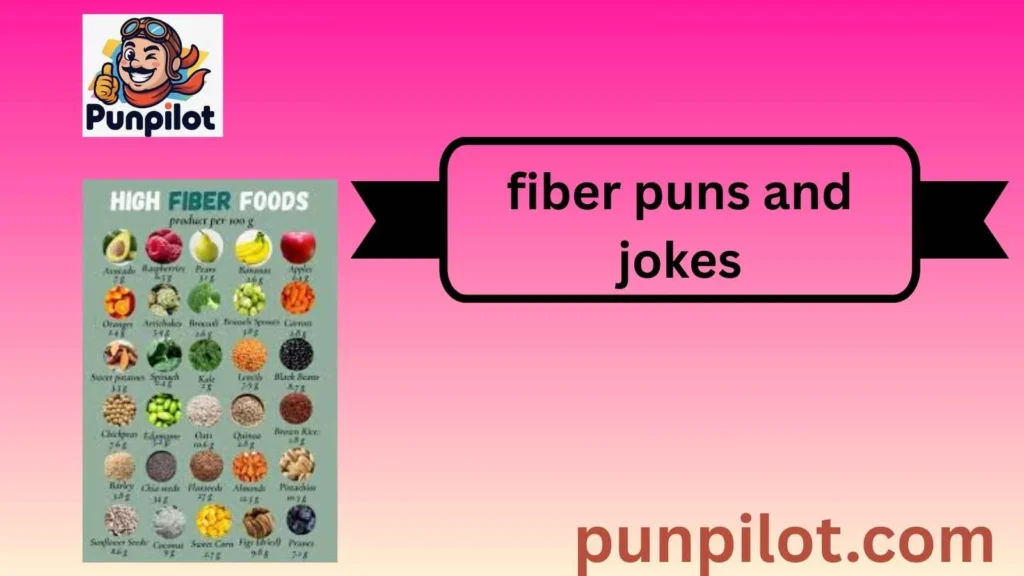 fiber puns and jokes