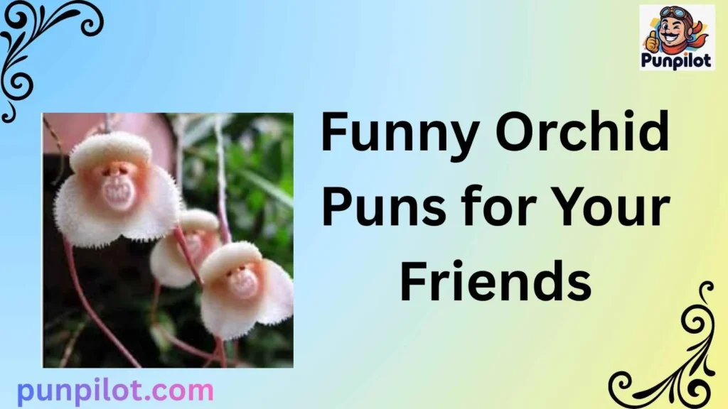 Funny Orchid Puns for Your Friends