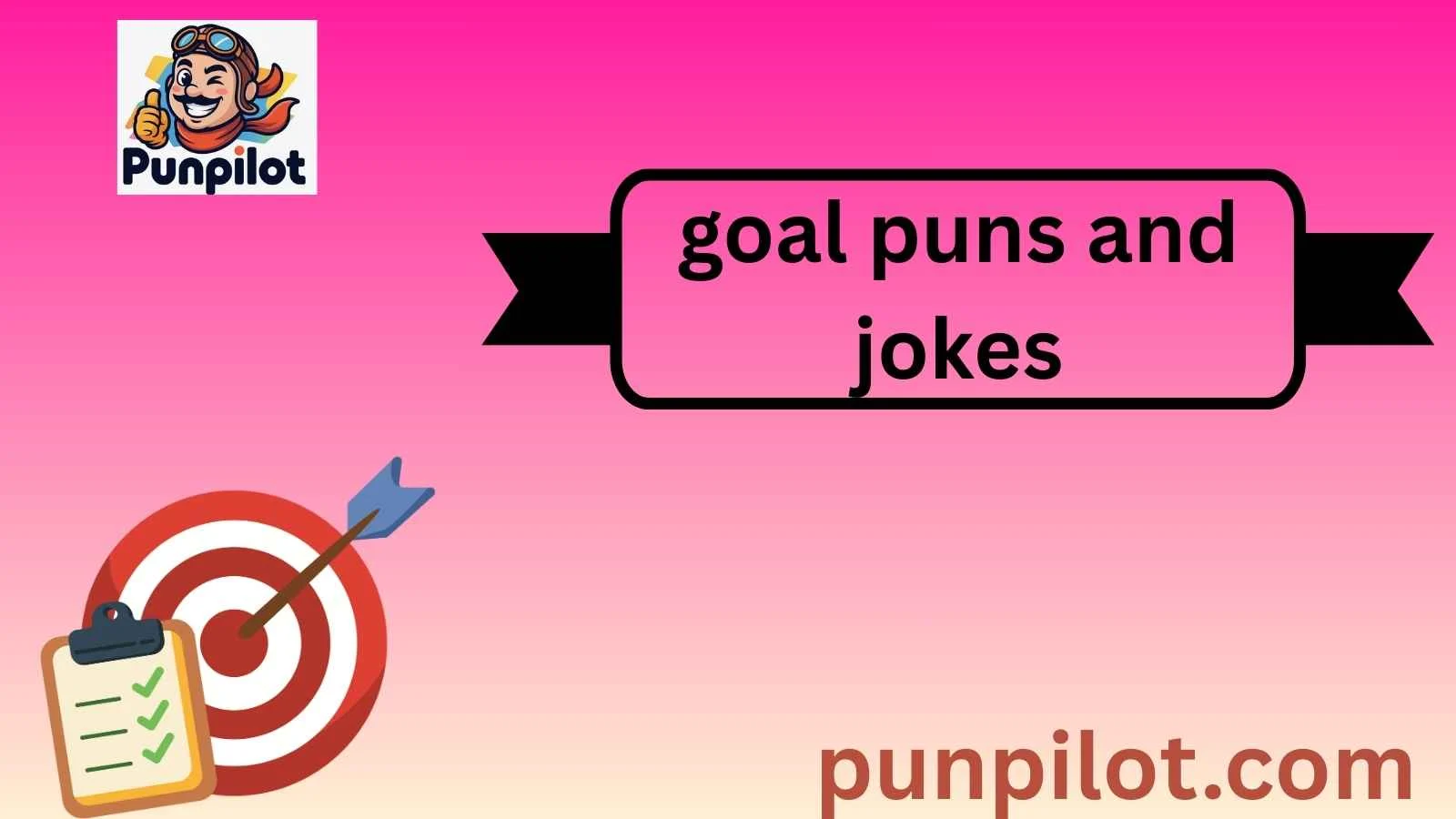 goal puns and jokes