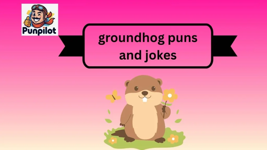 groundhog puns and jokes