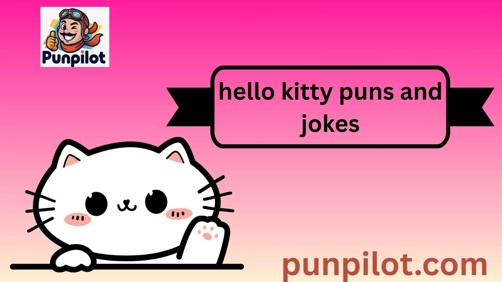 hello kitty puns and jokes