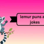 lemur puns and jokes