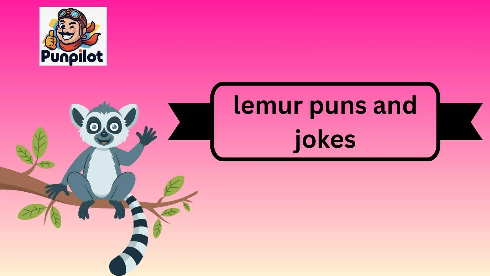 lemur puns and jokes