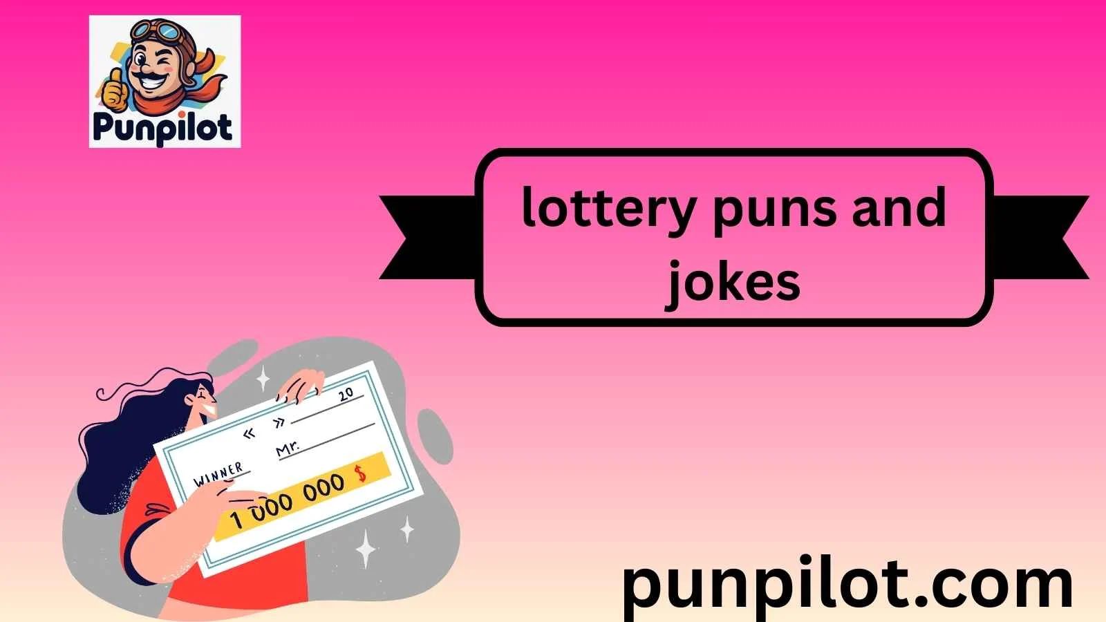 lottery puns and jokes