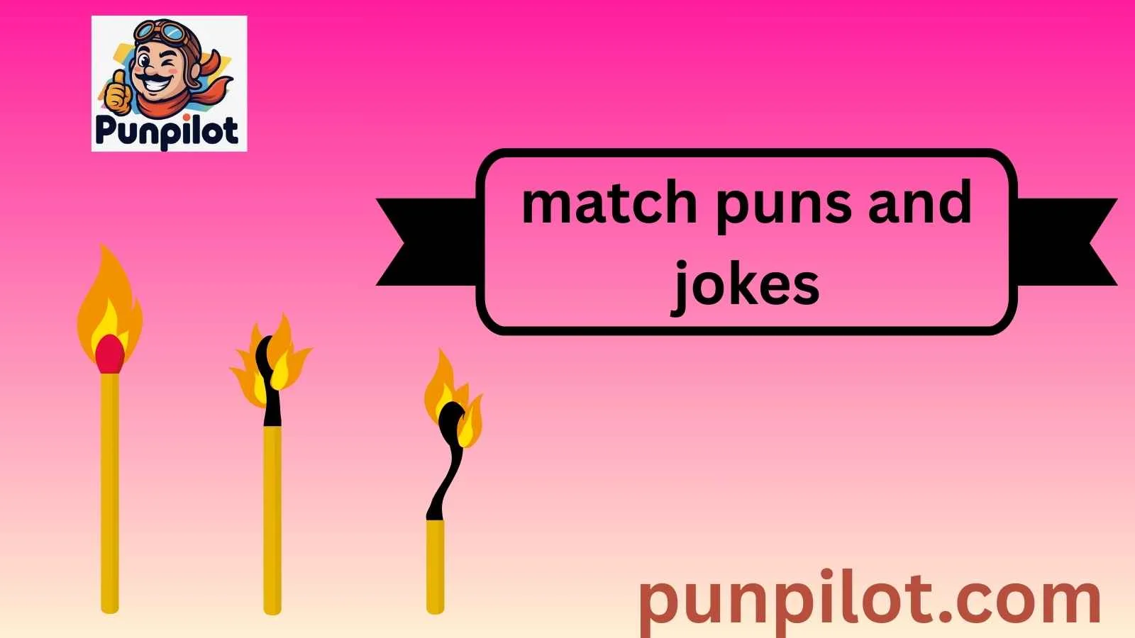 match puns and jokes