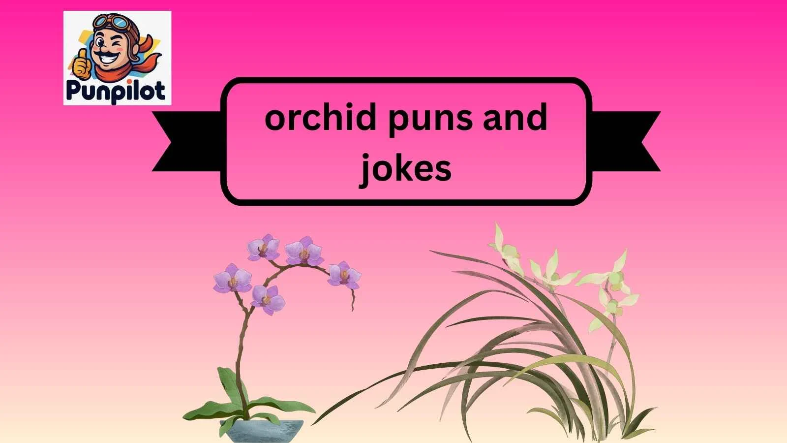 orchid puns and jokes