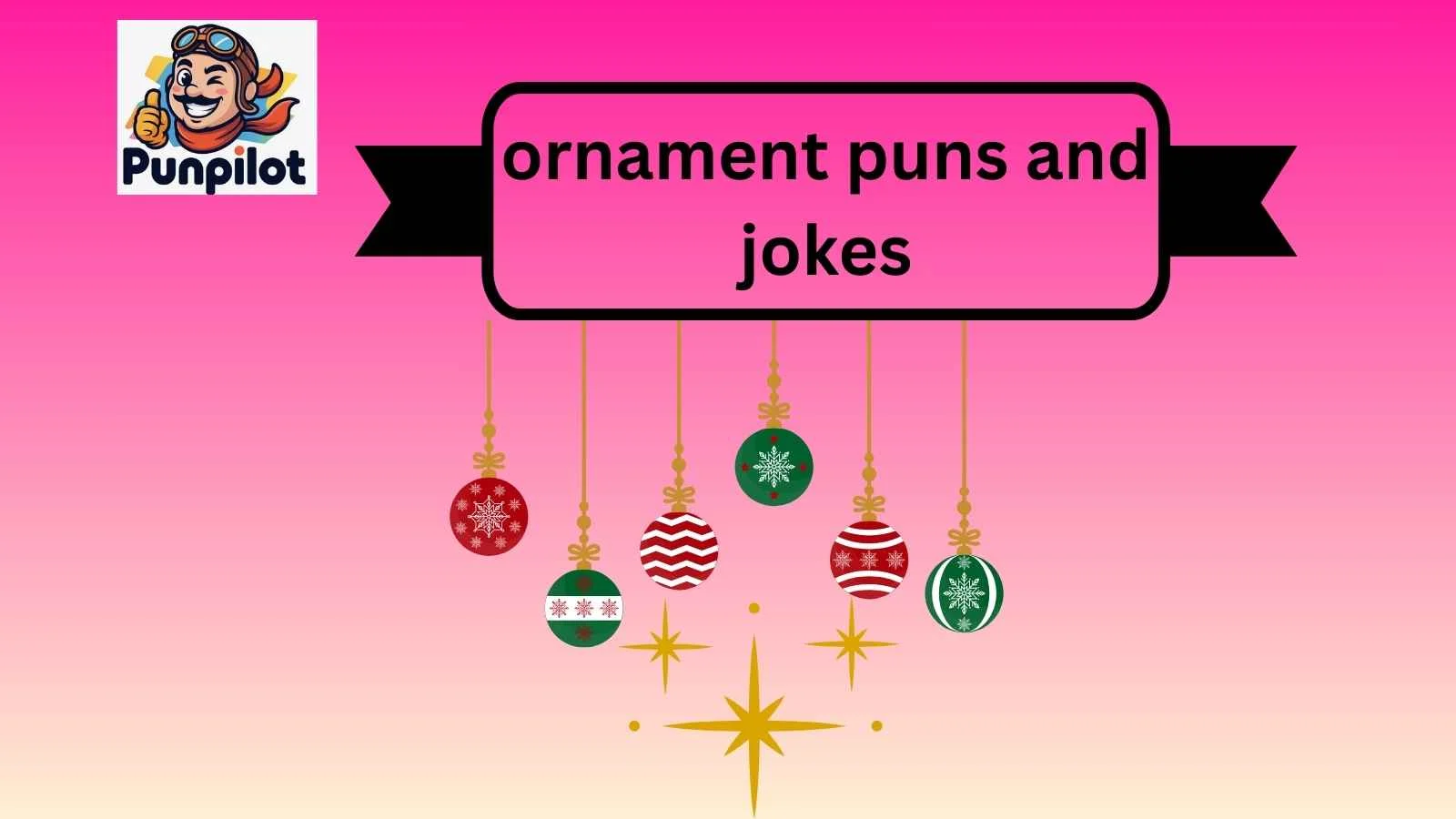 ornament puns and jokes