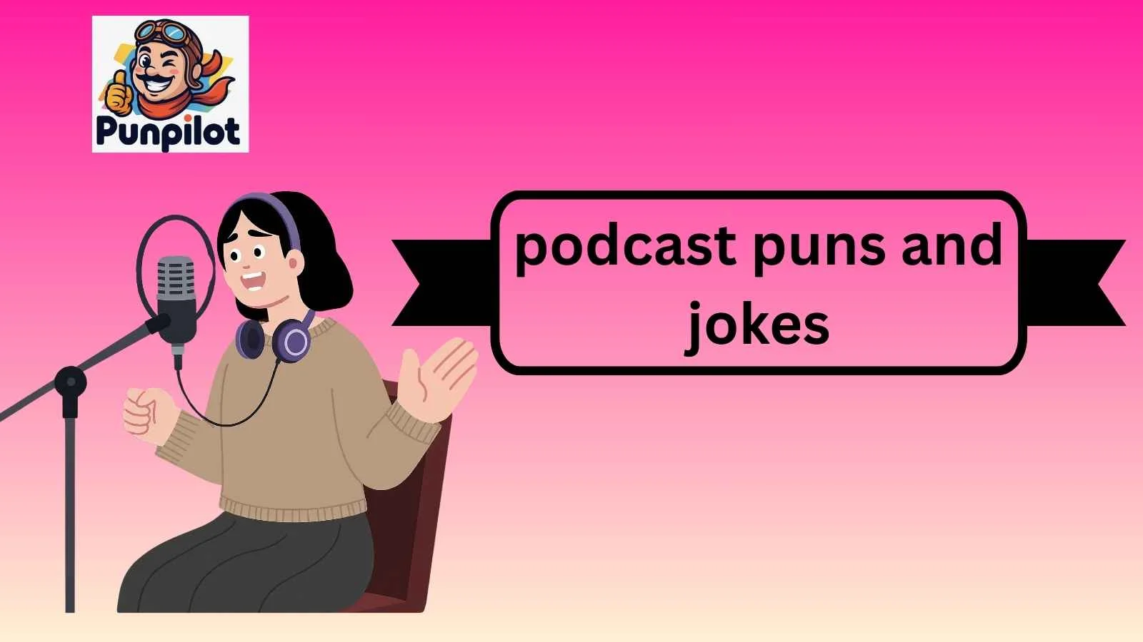 podcast puns and jokes