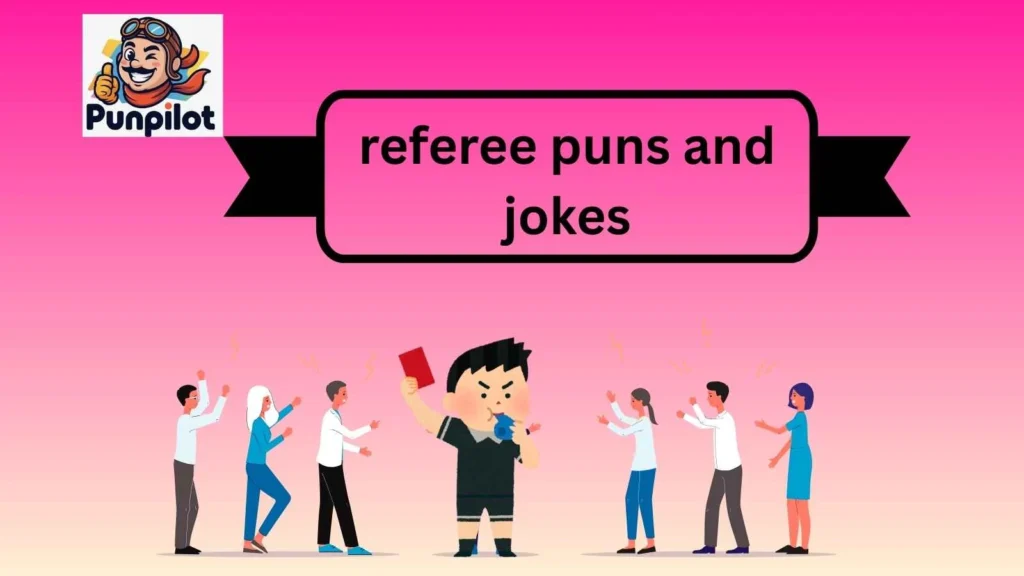 referee puns and jokes