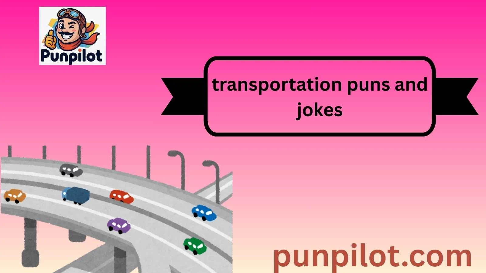 transportation puns and jokes