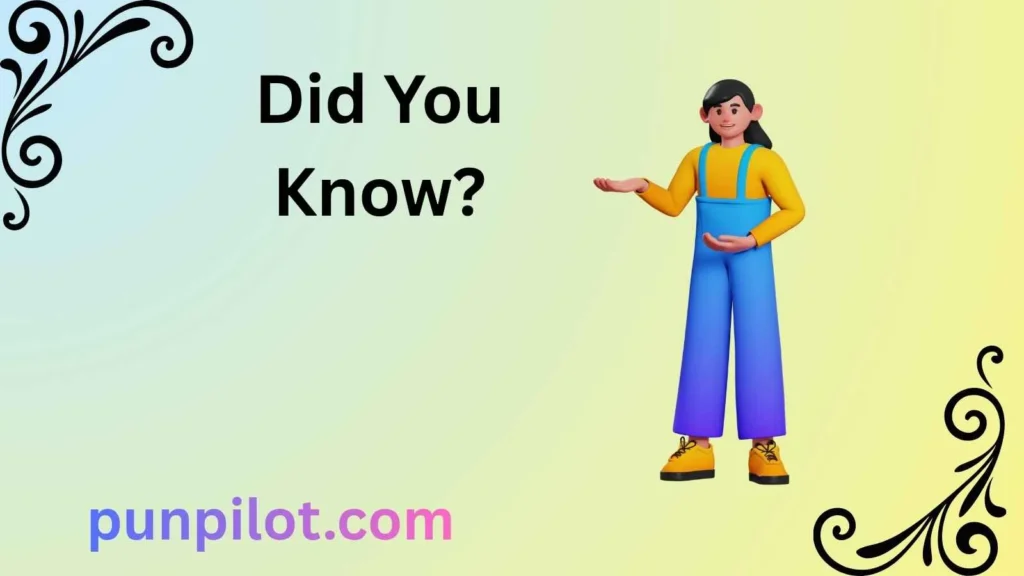 Did You Know?