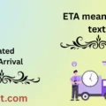 ETA meaning in text
