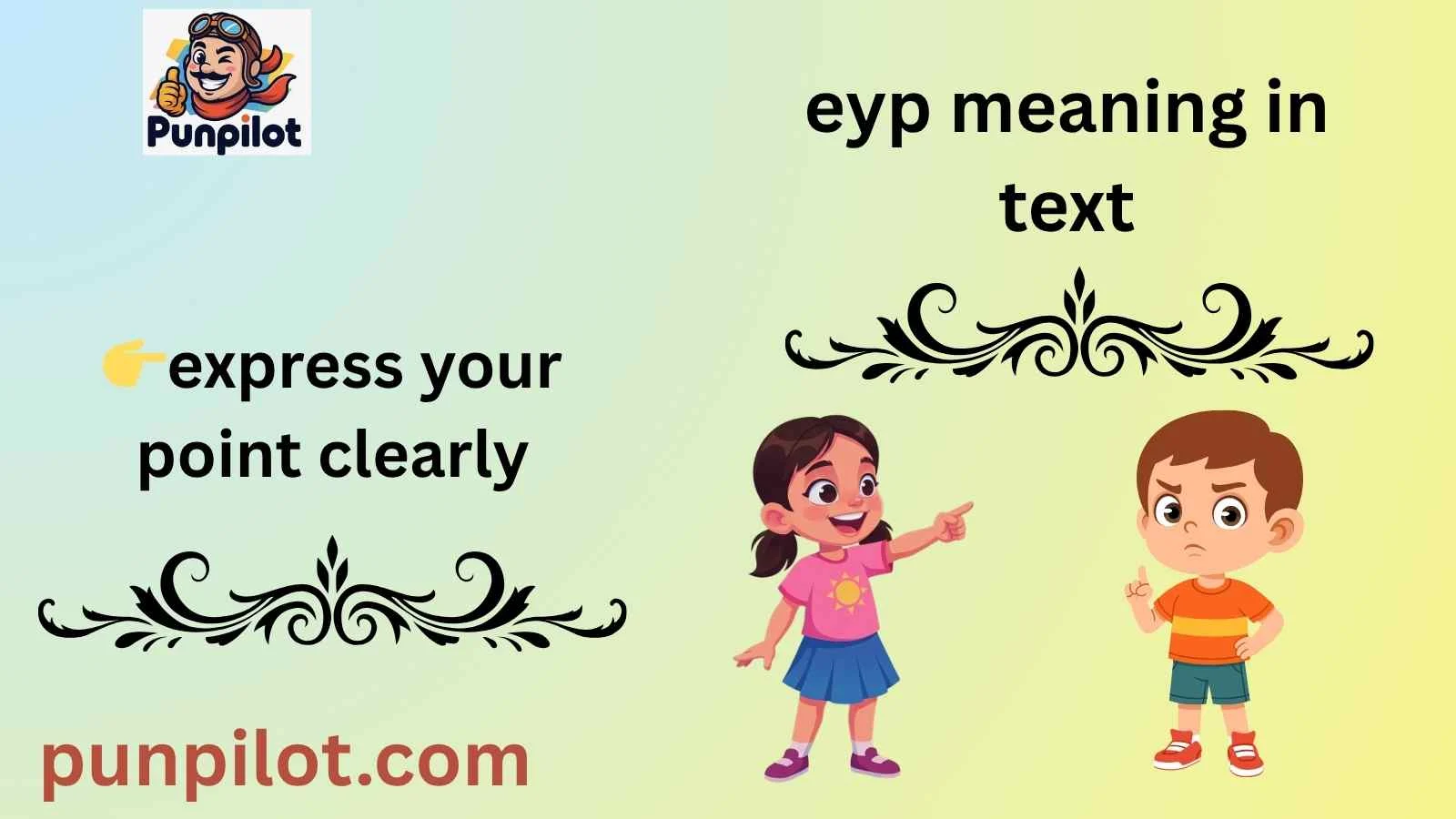 eyp meaning in text