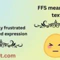 FFS meaning in text