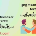 gng meaning in text