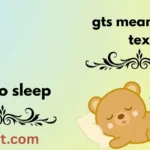 gts meaning in text