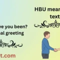 HBU meaning in text