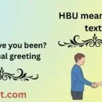 HBU meaning in text