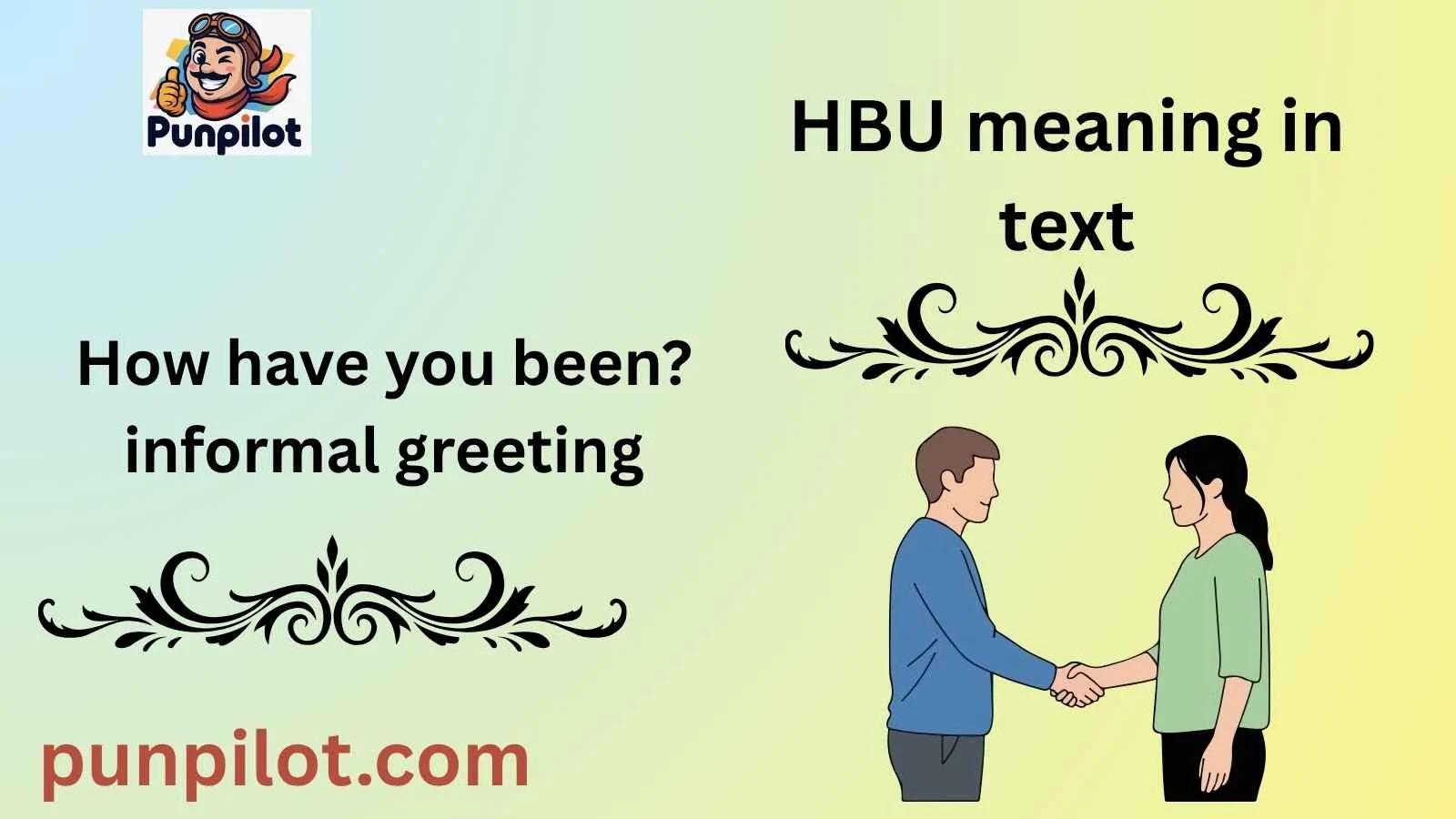 HBU meaning in text