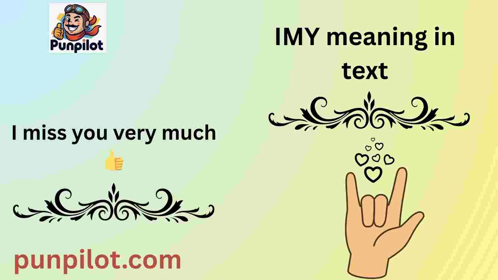 IMY meaning in text