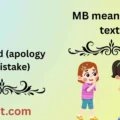 MB meaning in text