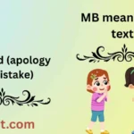 MB meaning in text