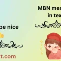 MBN meaning in text