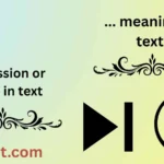 ... meaning in text