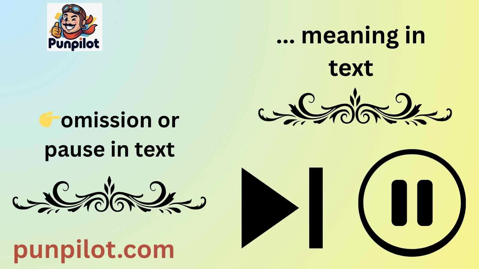 ... meaning in text