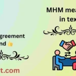 MHM meaning in text