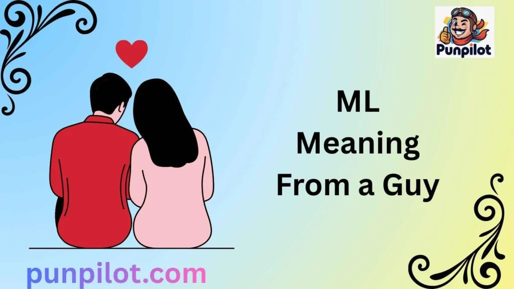 ML Meaning From a Guy