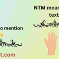 NTM meaning in text