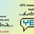 OFC meaning in text