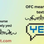 OFC meaning in text
