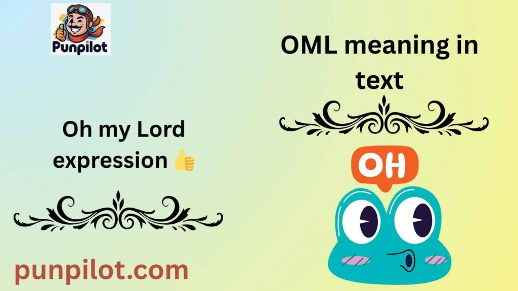 OML meaning in text
