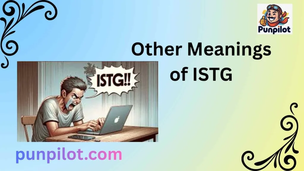 Other Meanings of ISTG