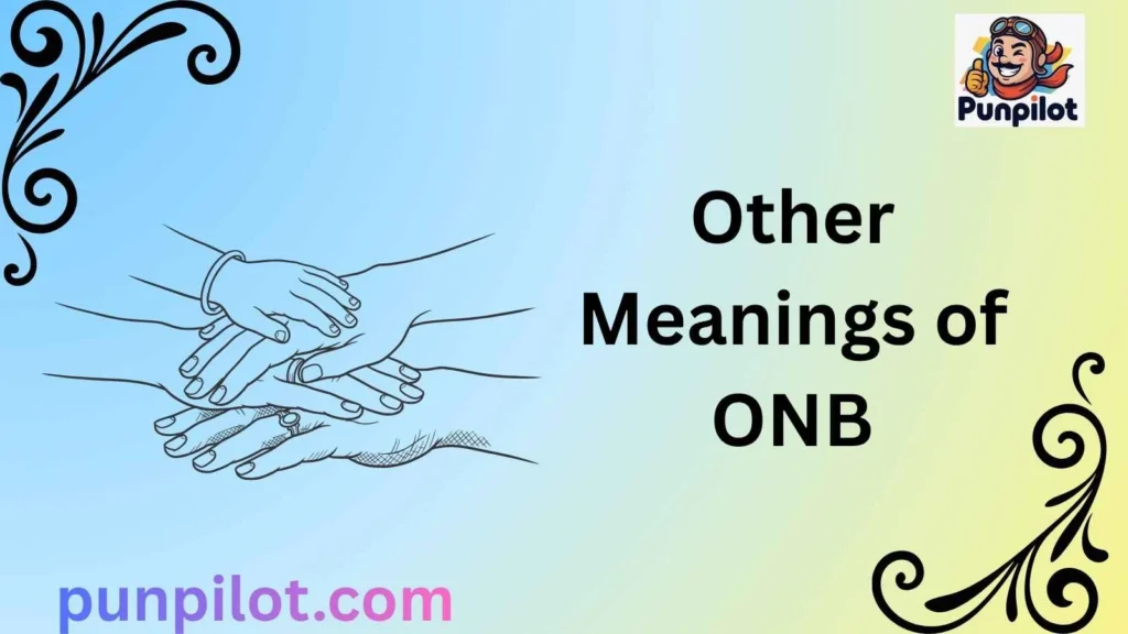 Other Meanings of ONB