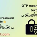 OTP meaning in text