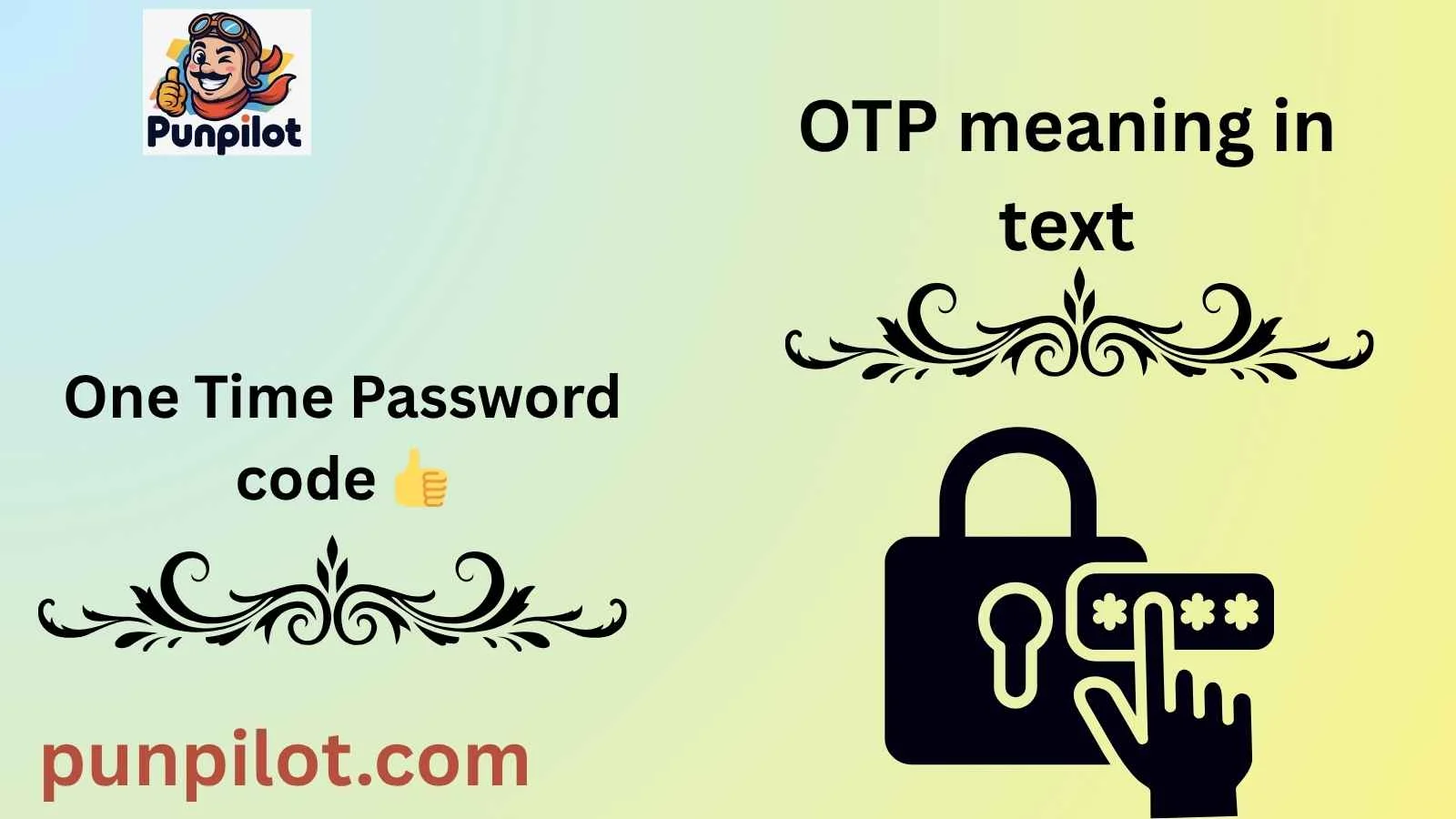 OTP meaning in text