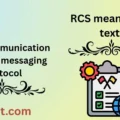 RCS meaning in text