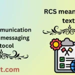 RCS meaning in text
